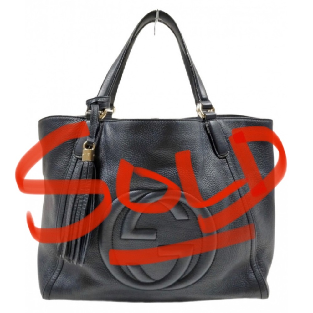 GUCCI NAVY BLUE SOHO